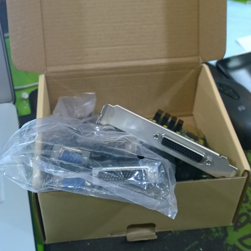 cac pci ra rs422 rs485 iocrest