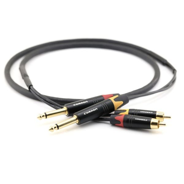 cap 6.5mm ra rca av