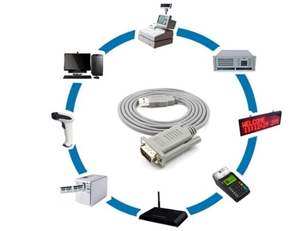 Cáp USB to RS232 1.5m Unitek Y-1050 - Phụ Kiện Điện Tử Việt Nam