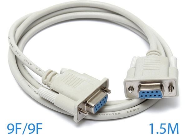 Cáp COM DB9 | Cáp RS232 9 chân cái sang cái