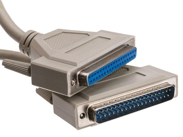Cáp COM DB37 | Cáp RS232 37 chân