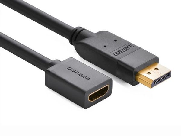 Displayport to HDMI Female 20cm Ugreen 20404 - Phụ Kiện Điện Tử Việt Nam