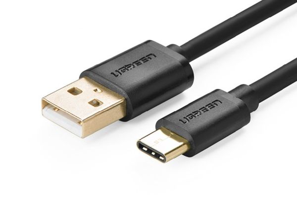 Cáp USB-C 2.0 sạc và dữ liệu Điện thoại Smartphone TAB cổng 1M Ugreen 30159 - Phụ Kiện Điện Tử Việt Nam