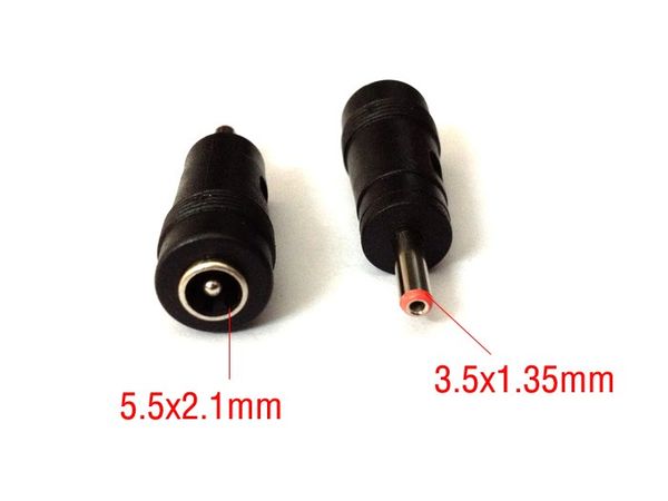 Đầu chuyển đổi nguồn 5.5x2.1mm sang 3.5x1.35mm (H) - Phụ Kiện Điện Tử Việt Nam
