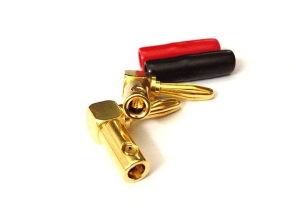 Rắc Audio bắp chuối bẻ góc 90 độ (1 chiếc) - Phụ Kiện Điện Tử Việt Nam
