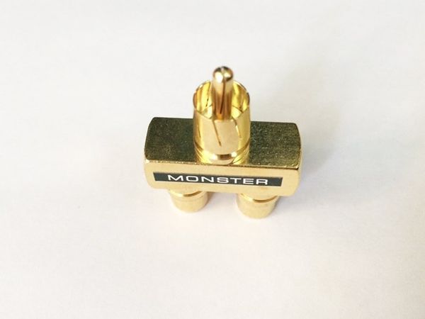 Rắc chia RCA 1 ra 2 Monster (1 chiếc) - Phụ Kiện Điện Tử Việt Nam