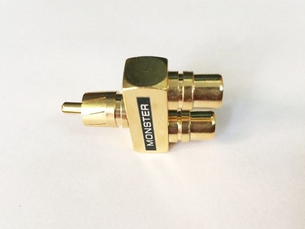 Rắc chia RCA 1 ra 2 Monster (1 chiếc) - Phụ Kiện Điện Tử Việt Nam