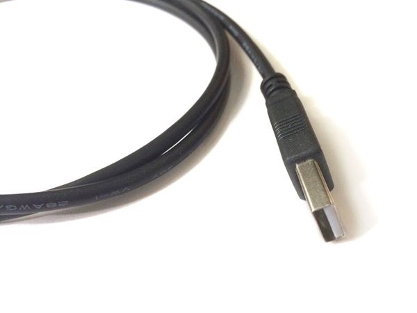 Cáp nối dài USB 2.0 nối dài 0.3M 0.5M 1M có phần đai nhựa bắt vít cố định vào Panel - Phụ Kiện Điện Tử Việt Nam