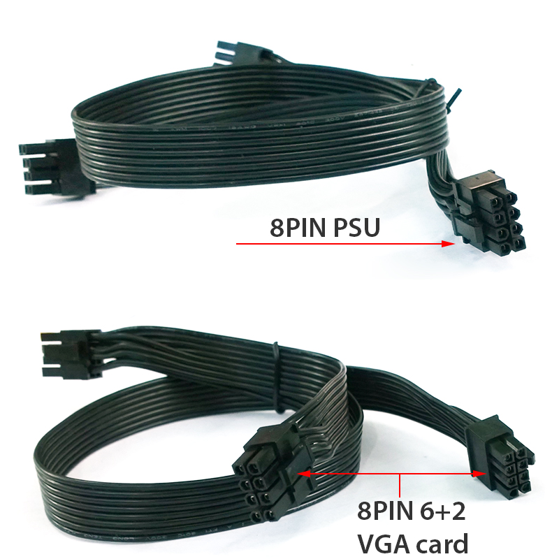 cap nguon 8pin ra 2 dau 8pin 2+6