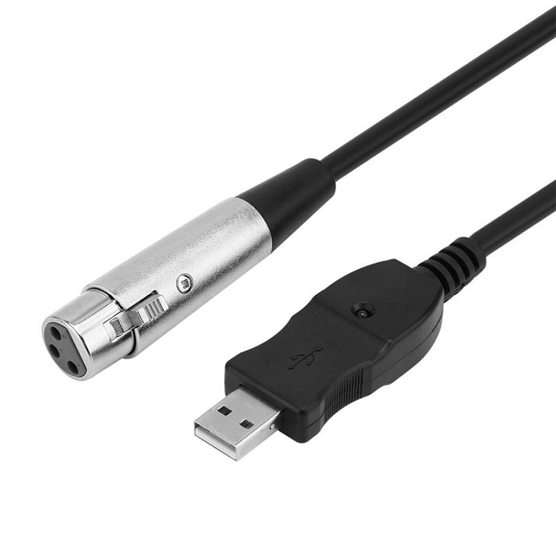 cap usb sang xlr 5 met