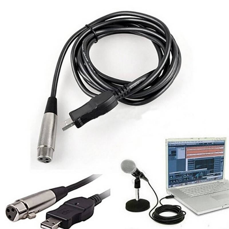 cap usb sang xlr 5 met