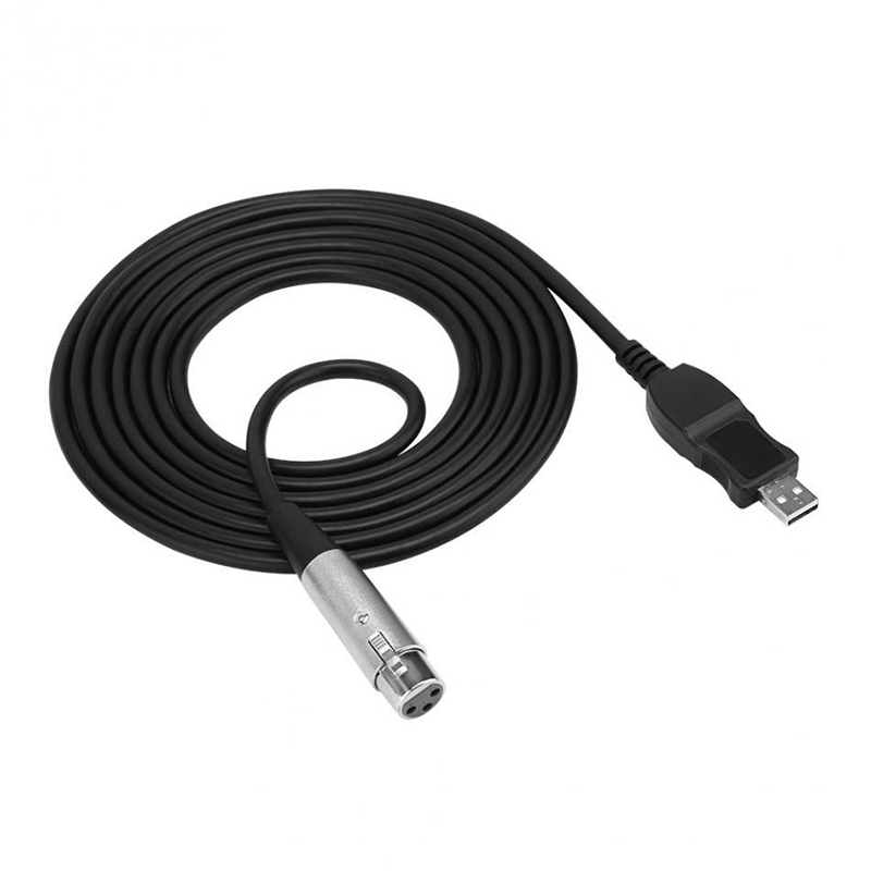 cap usb sang xlr 5 met