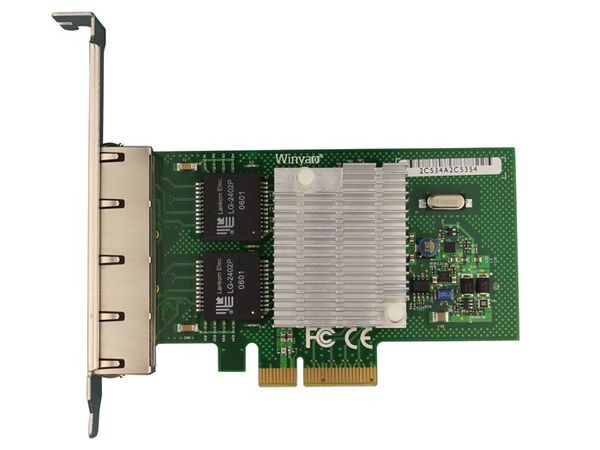 Card mạng server 4 Port LAN Gigabits Winyao WYI350-T4 - Phụ Kiện Điện Tử Việt Nam