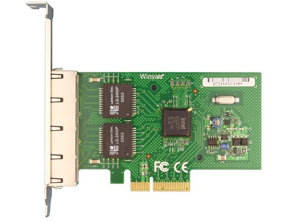 Card mạng server 4 Port LAN Gigabits Winyao WYI350-T4 - Phụ Kiện Điện Tử Việt Nam