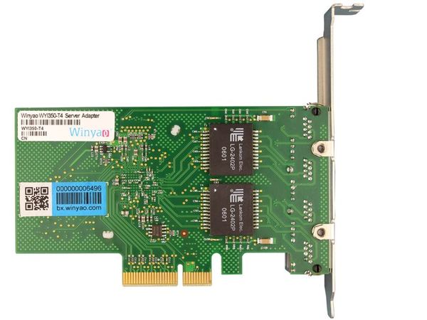 Card mạng server 4 Port LAN Gigabits Winyao WYI350-T4 - Phụ Kiện Điện Tử Việt Nam