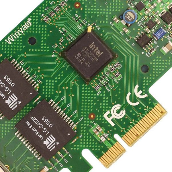 Card mạng server 4 Port LAN Gigabits Winyao WYI350-T4 - Phụ Kiện Điện Tử Việt Nam