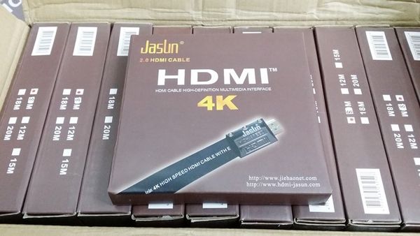 Cáp HDMI 2.0 mỏng dẹt Jasun 10 mét 4K ultra HD 60Hz - Phụ Kiện Điện Tử Việt Nam