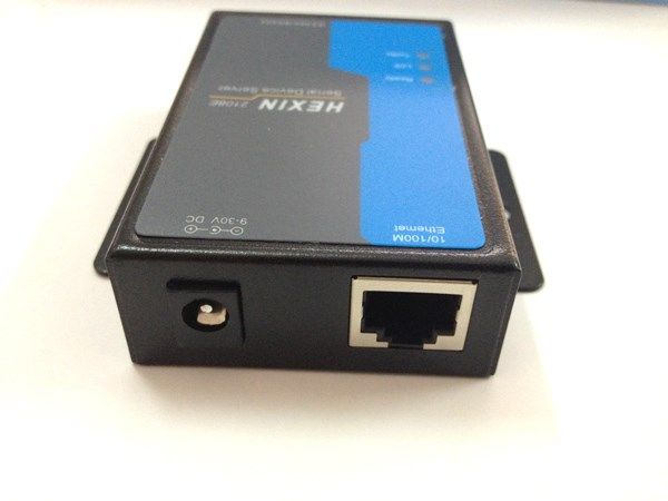 Serial Device Server. Bộ chuyển đổi RS422/ RS485 to TCP/IP HEXIN 2108E - Phụ Kiện Điện Tử Việt Nam
