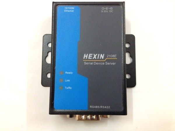 Serial Device Server. Bộ chuyển đổi RS422/ RS485 to TCP/IP HEXIN 2108E - Phụ Kiện Điện Tử Việt Nam