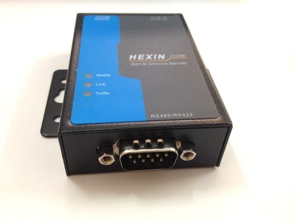 Serial Device Server. Bộ chuyển đổi RS422/ RS485 to TCP/IP HEXIN 2108E - Phụ Kiện Điện Tử Việt Nam