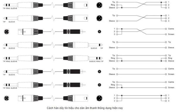 Đầu hàn giắc cắm âm thanh 3.5mm cỡ nhỏ mạ vàng Coraon LCS3G (1 chiếc) - Phụ Kiện Điện Tử Việt Nam