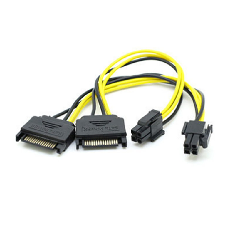 cap nguon 2 sata ra 8 pin