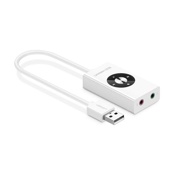 USB sang 3.5mm Sound Card USB đa âm UGREEN 30448 - Phụ Kiện Điện Tử Việt Nam