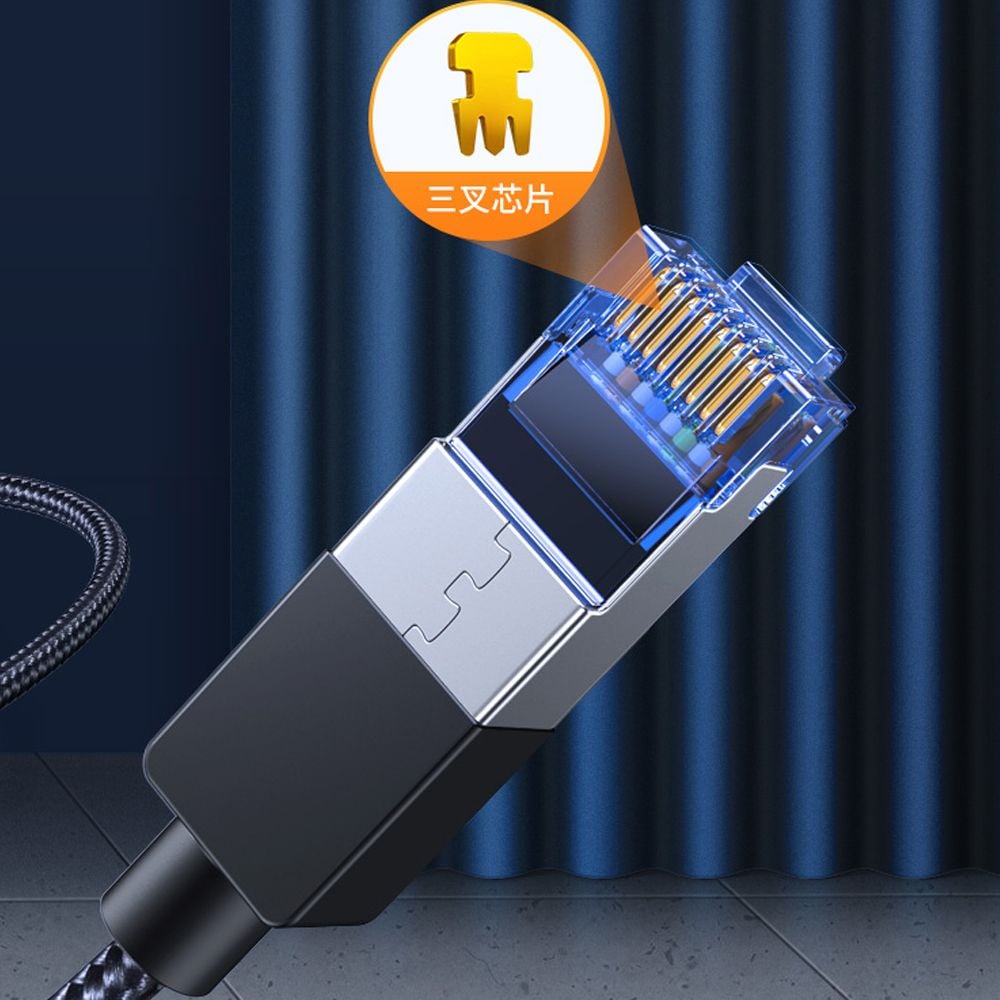 Cáp mạng F/FTP Cat7 Ugreen tốc độ 10Gbps NW150 30794 - Phụ Kiện Điện Tử Việt Nam
