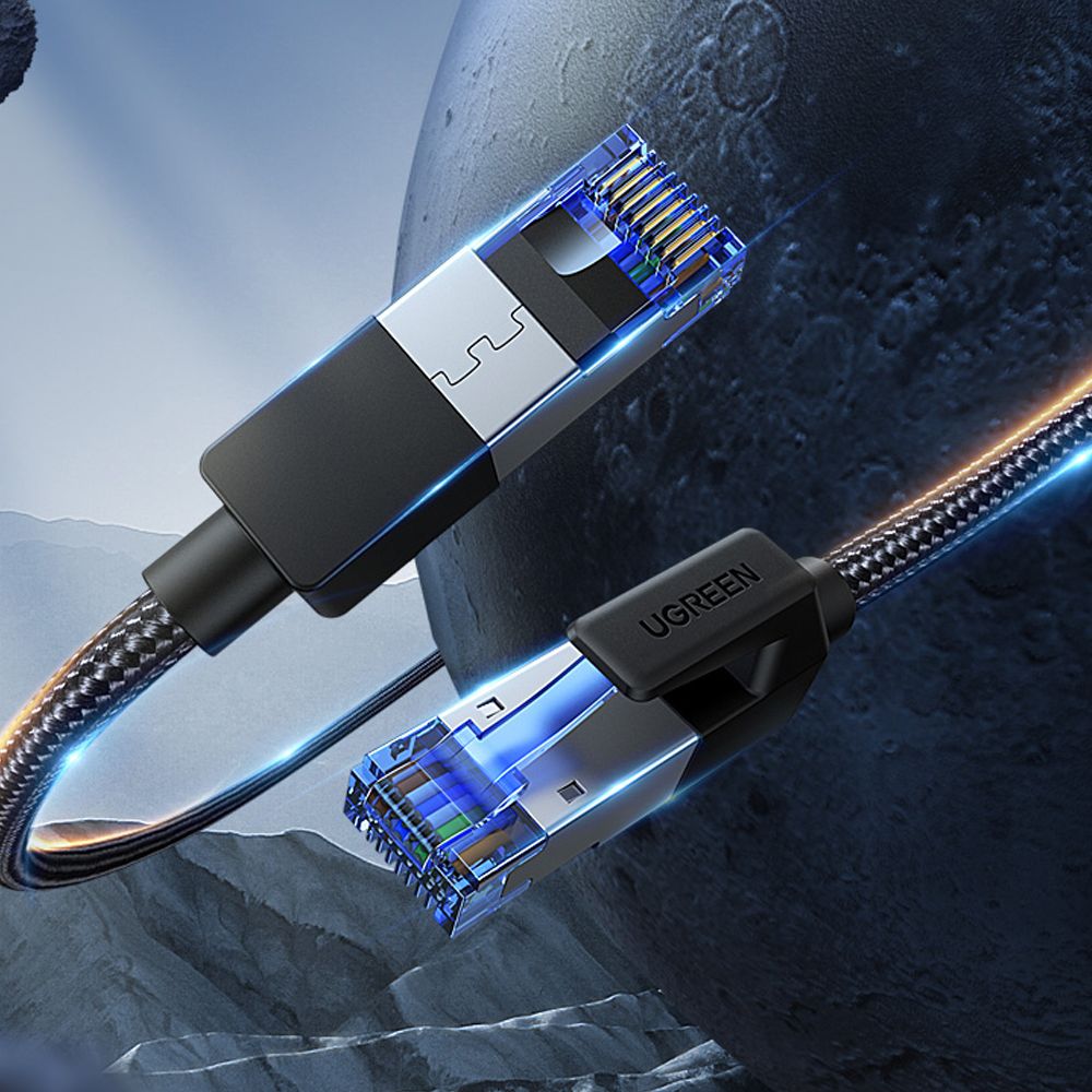 Cáp mạng F/FTP Cat7 Ugreen tốc độ 10Gbps NW150 30794 - Phụ Kiện Điện Tử Việt Nam