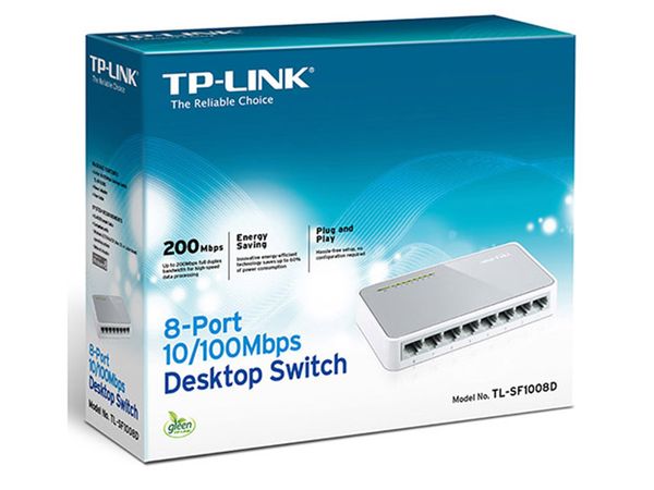 Cổng nối mạng 8port TP link TL-SG1008D - Phụ Kiện Điện Tử Việt Nam