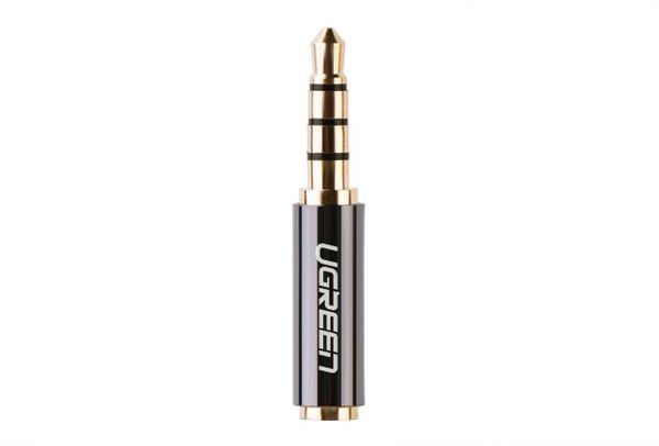 Đầu chuyển đổi 3.5mm sang 2.5mm Ugreen mạ vàng 24K 20502 - Phụ Kiện Điện Tử Việt Nam