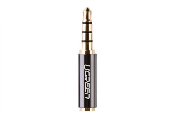 Đầu chuyển đổi 2.5mm sang 3.5mm Ugreen mạ vàng 24K 20501 - Phụ Kiện Điện Tử Việt Nam