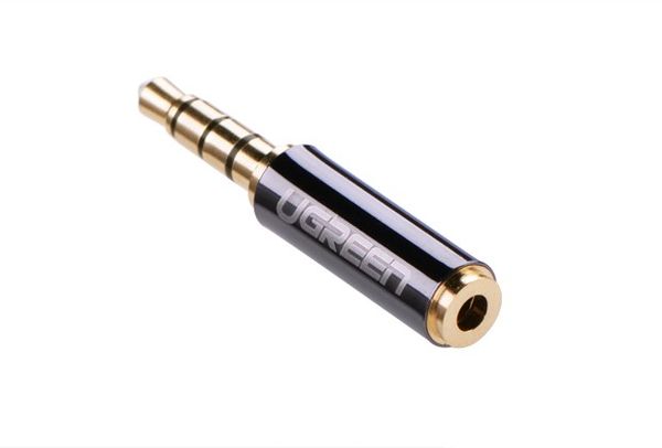 Đầu chuyển đổi 2.5mm sang 3.5mm Ugreen mạ vàng 24K 20501 - Phụ Kiện Điện Tử Việt Nam
