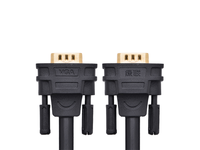 Cáp VGA UGREEN chuẩn 3C+6 3C+9 đầu cáp mạ vàng, cáp tròn 1.5M 3M 5M 8M 10M 12M 15M 20M 30M - Phụ Kiện Điện Tử Việt Nam