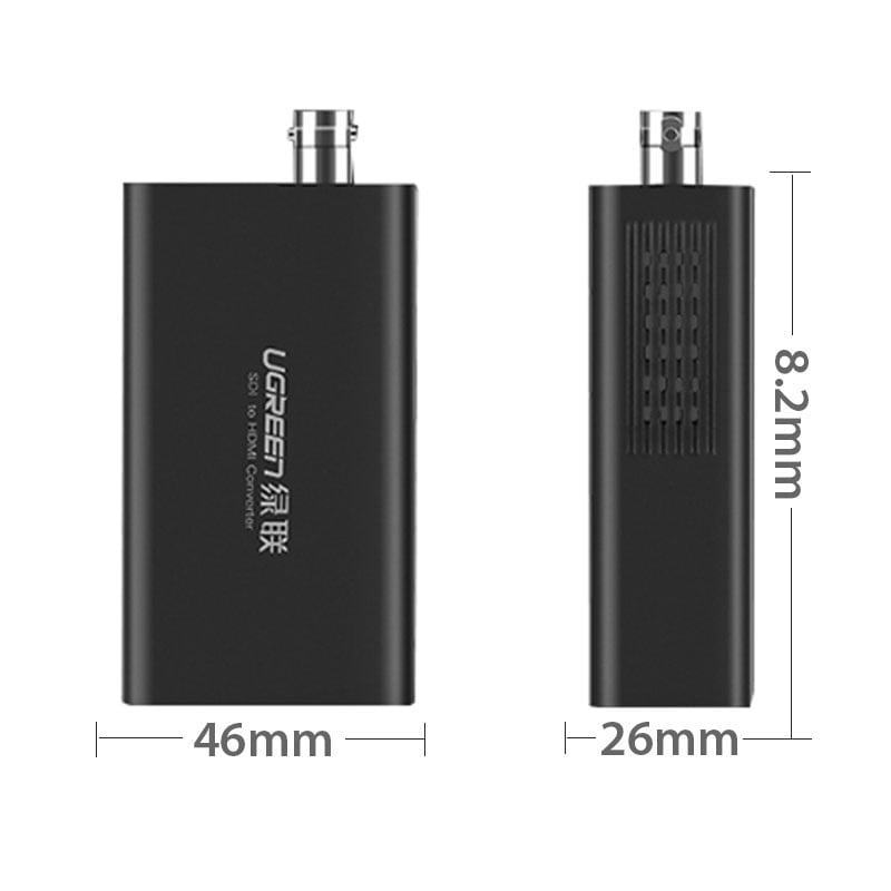 UGREEN 40965 -  Chuyen doi 3GSDI ra HDMI