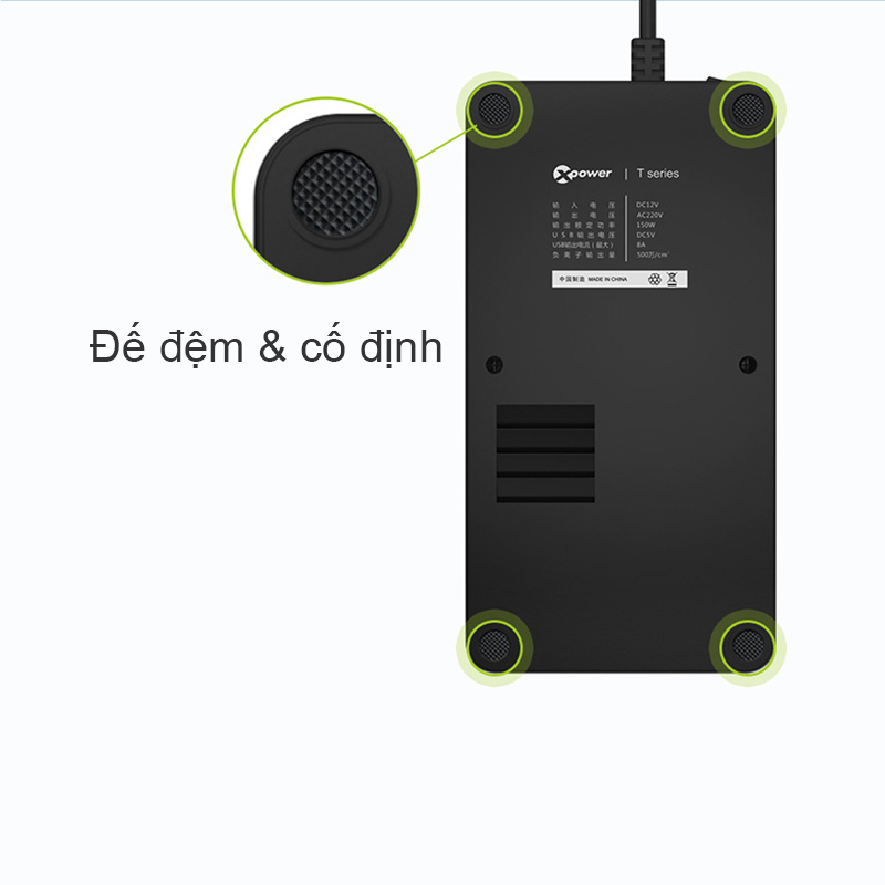 tau chuyen nguon 12v sang 220v de tren xe hoi
