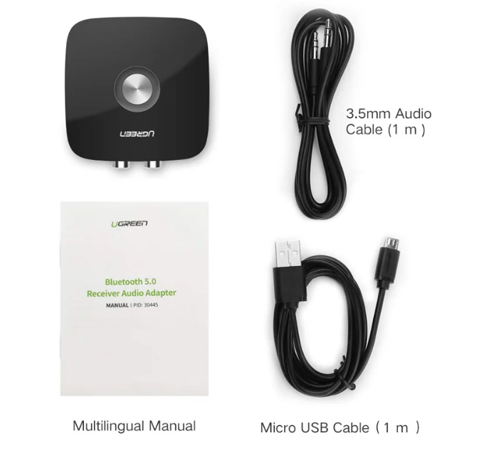 Đầu nhận bluetooth music cho Loa Ampli 5.0 aptX Ugreen 40759 - Phụ Kiện Điện Tử Việt Nam