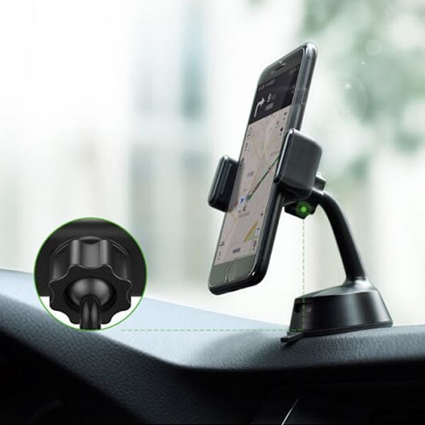 Giá đỡ smartphone 3-7'' thoại trên xe hơi đế hút chân không UGREEN 40899 - Phụ Kiện Điện Tử Việt Nam