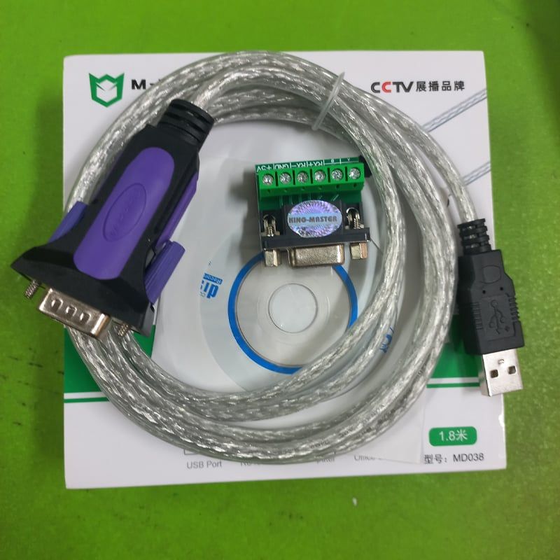 USB to COM RS485/422 chip FTDI M-PARD MD038 dài 1.8M
