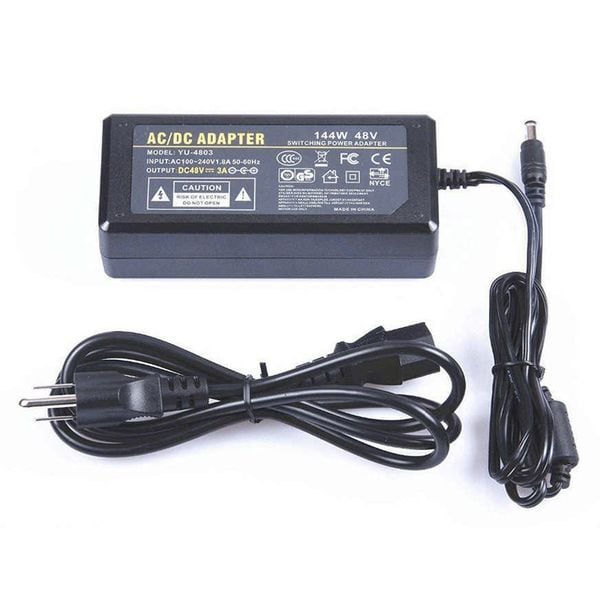 Nguồn 48V-3A - Cục sạc nguồn 48V3A YU-4803 - Phụ Kiện Điện Tử Việt Nam