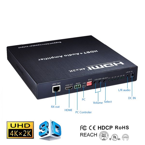 Bộ chia HDMI 3x 2 Audio Amplifier B-GO - Phụ Kiện Điện Tử Việt Nam