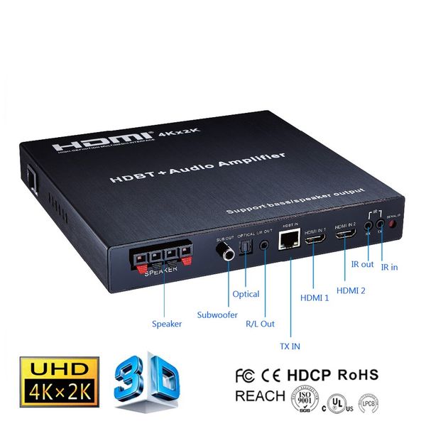 Bộ chia HDMI 3x 2 Audio Amplifier B-GO - Phụ Kiện Điện Tử Việt Nam
