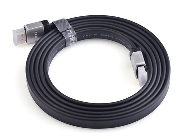 Dây cáp 2 đầu HDMI bọc kẽm V1.4 4K30Hz dẹt mỏng Ugreen 1M 1.5M 2M 3M 5M 8M 10M - Phụ Kiện Điện Tử Việt Nam