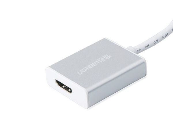 Mini Displayport Thunderbolt to HDMI 15cm Ugreen 10401 - Phụ Kiện Điện Tử Việt Nam