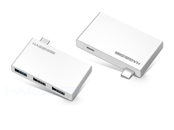 Bộ chia USB+Type C ra 1xUSB 3.0, 2xUSB 2.0 Hagibis - Phụ Kiện Điện Tử Việt Nam
