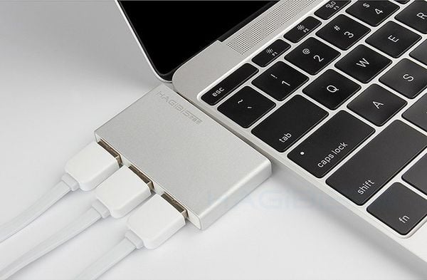 Bộ chia USB+Type C ra 1xUSB 3.0, 2xUSB 2.0 Hagibis - Phụ Kiện Điện Tử Việt Nam