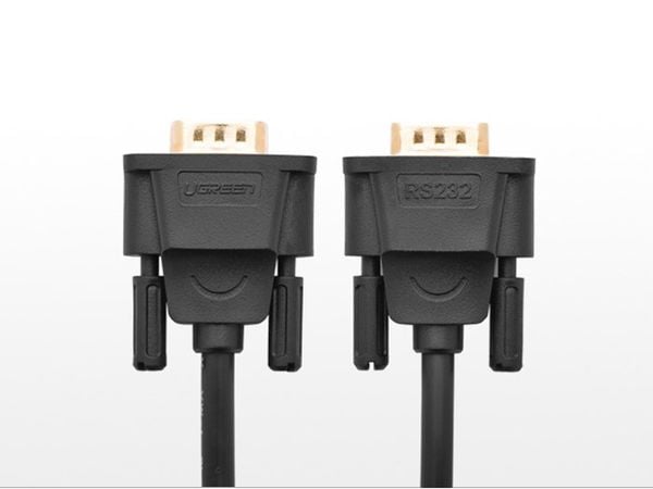 Cáp RS232 DB9 COM9 nối thẳng 2 đầu đực male - male UGREEN 1.5M 2M 3M 5M - Phụ Kiện Điện Tử Việt Nam