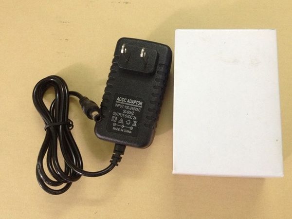 Nguồn 5V-2A 5.5m x 2.5mm, Nguồn phụ kiện điện tử - Phụ Kiện Điện Tử Việt Nam
