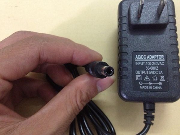 Nguồn 5V-2A 5.5m x 2.5mm, Nguồn phụ kiện điện tử - Phụ Kiện Điện Tử Việt Nam
