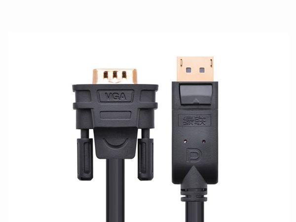 Dây cáp Displayport to VGA 1920*1200 full HD 1080P 1M 1.5M 2M 3M Ugreen - Phụ Kiện Điện Tử Việt Nam